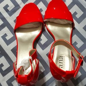 Ladies red heels